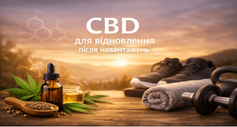 CBD ДЛЯ ВОССТАНОВЛЕНИЯ ПОСЛЕ НАГРУЗОК
