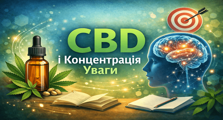 CBD МАСЛО ДЛЯ КОНЦЕНТРАЦИИ И ПАМЯТИ
