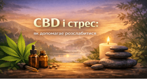CBD И СТРЕСС: КАК ПОМОГАЕТ РАССЛАБИТЬСЯ