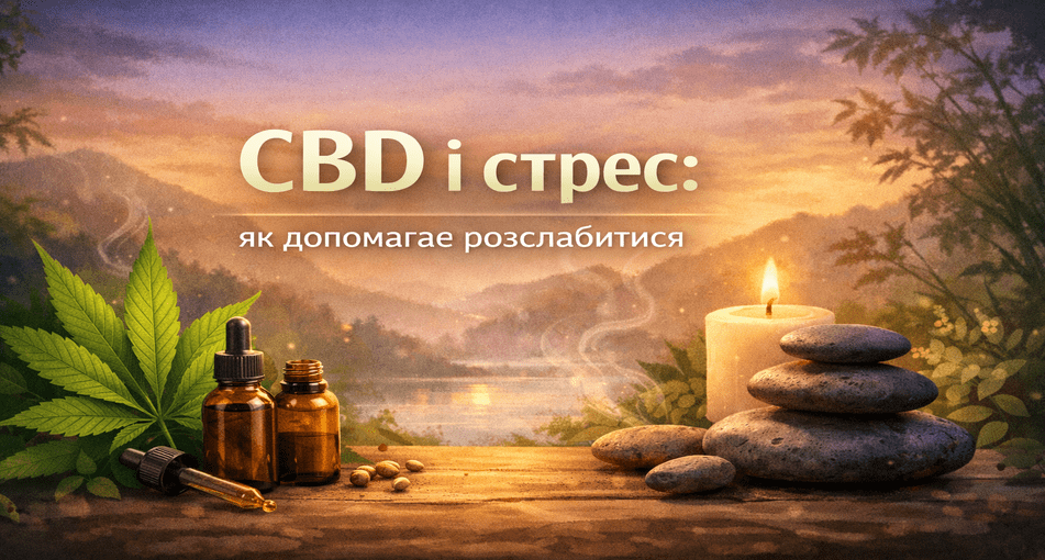 КБД ДЛЯ СТРЕСУ І ЕМОЦІЙНОГО БАЛАНСУ