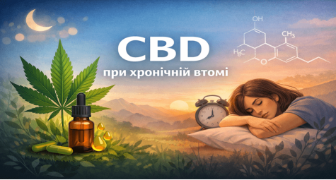 CBD ПРИ ХРОНИЧЕСКОЙ УСТАЛОСТИ