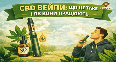 CBD ВЕЙПЫ: ЧТО ЭТО И КАК ОНИ РАБОТАЮТ