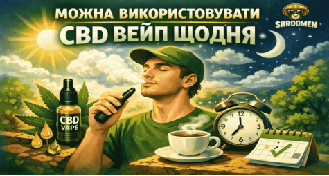 МОЖНО ЛИ ИСПОЛЬЗОВАТЬ CBD ВЕЙП КАЖДЫЙ ДЕНЬ?