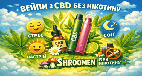 ВЕЙПЫ С CBD БЕЗ НИКОТИНА — ПРЕИМУЩЕСТВА