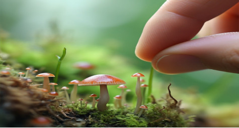 ЯК ЗБИРАТИ ЧАРІВНІ ГРИБИ?