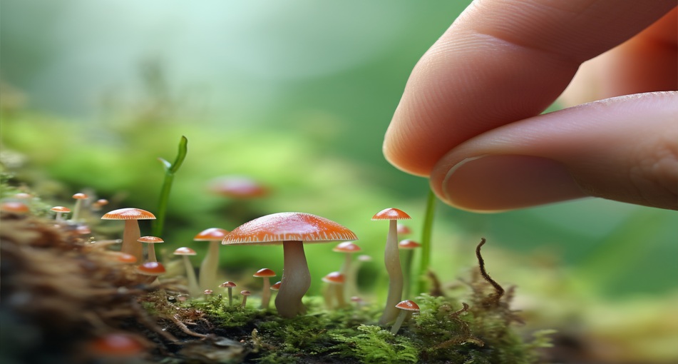 ЯК ЗБИРАТИ ЧАРІВНІ ГРИБИ?