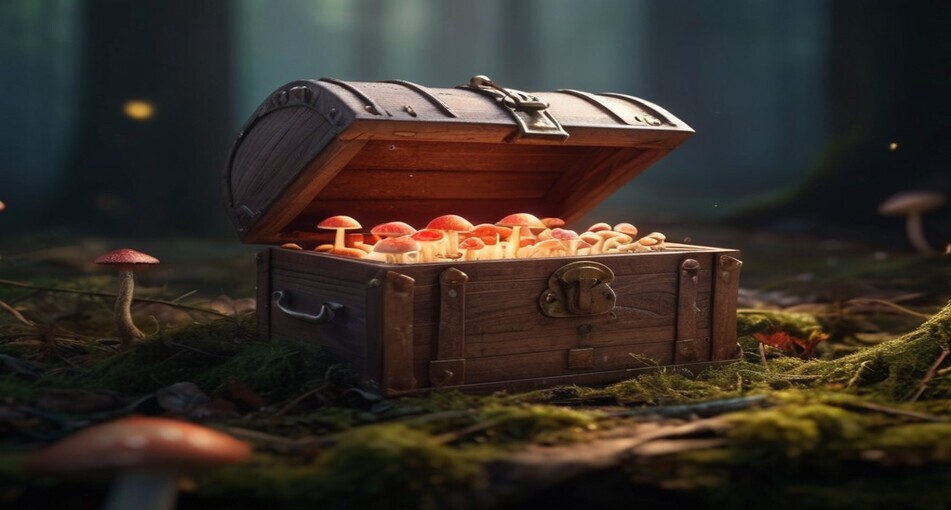 КТО ОТКРЫЛ ВОЛШЕБНЫЕ ГРИБЫ?