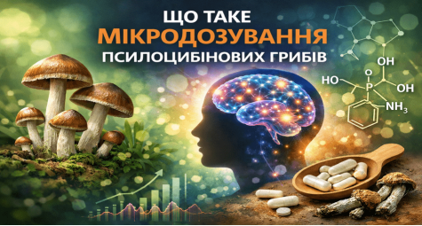 ЧТО ТАКОЕ МИКРОДОЗИНГ ПСИЛОЦИБИНОВЫХ ГРИБОВ