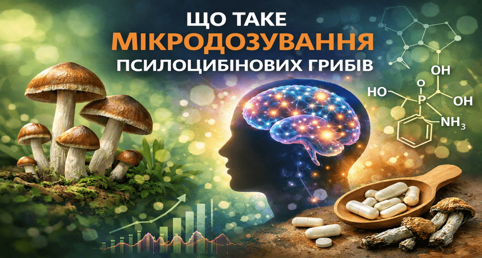 МИКРОДОЗИРОВАНИЕ ПСИЛОЦИБИНА И ВСПОМОГАТЕЛЬНЫЕ КОМПОНЕНТЫ
