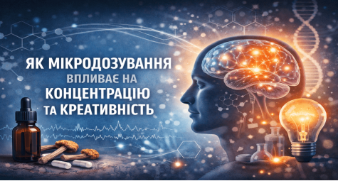 КАК МИКРОДОЗИНГ ВЛИЯЕТ НА КОНЦЕНТРАЦИЮ И КРЕАТИВНОСТЬ