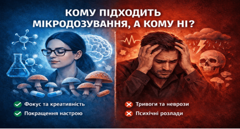 КОМУ ПІДХОДИТЬ МІКРОДОЗУВАННЯ, А КОМУ НІ