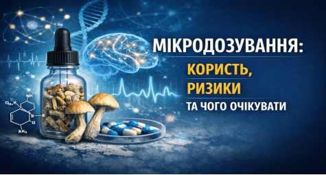 МИКРОДОЗИНГ: ПОЛЬЗА, РИСКИ И ЧЕГО ОЖИДАТЬ