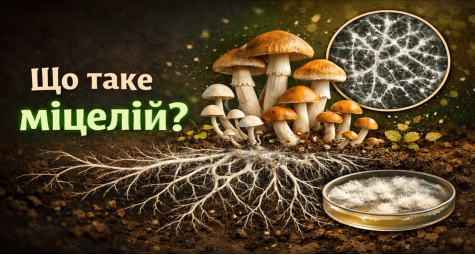 ЧТО ТАКОЕ МИЦЕЛИЙ?