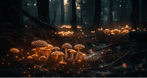 ЗАНУРЕННЯ В СВІТ ВИРОЩУВАННЯ ГРИБІВ Psilocybe