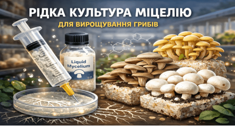 ЖИДКАЯ КУЛЬТУРА МИЦЕЛИЯ