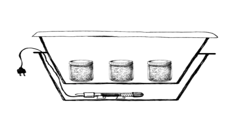 КРОК 3: ІНКУБАЦІЯ (ПРОСТИЙ СПОСІБ PF-TEK)