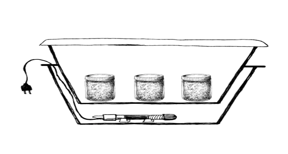 КРОК 3: ІНКУБАЦІЯ (ПРОСТИЙ СПОСІБ PF-TEK)