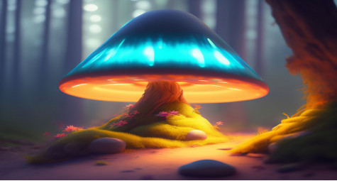 СКІЛЬКИ СВІТЛА ПОТРІБНО МАГІЧНИМ ГРИБАМ ДЛЯ ЗРОСТАННЯ?