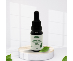 Олія CBD для тварин 10% 15 мл