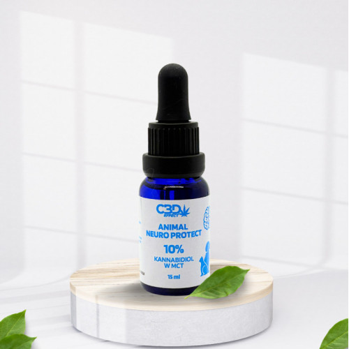 ОЛІЯ З CBD ДЛЯ ТВАРИН NEURO PROTECT 10% У MCT