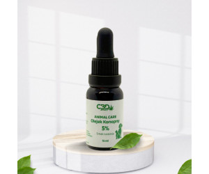 Олія CBD для тварин 5% 15 мл