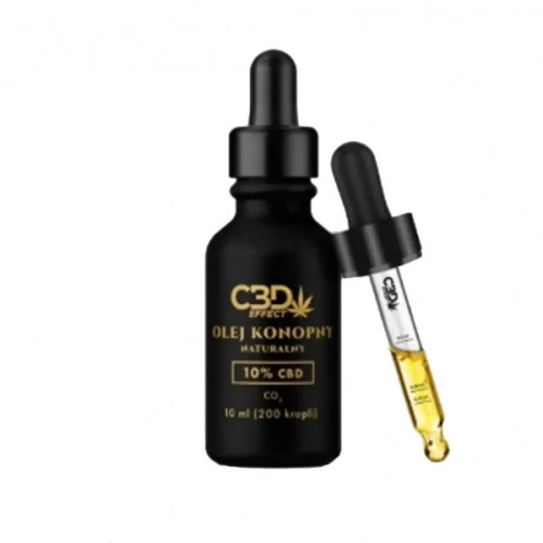 CBD олія Broad Spectrum Gold 10% — натуральна формула для спокою та балансу