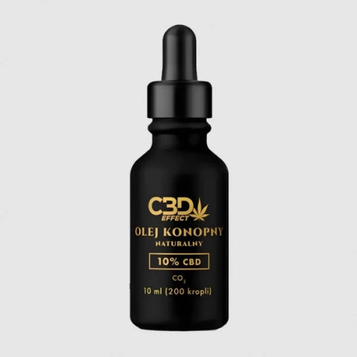 CBD олія Broad Spectrum Gold 10% — натуральна формула для спокою та балансу