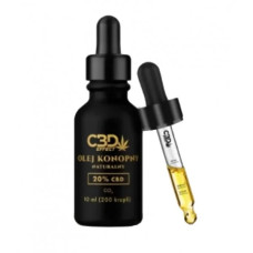CBD олія Broad Spectrum 20% — натуральний висококонцентрований CBD засіб, 10 мл