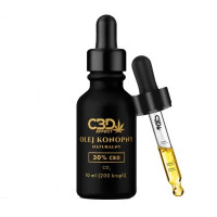 CBD олія Broad Spectrum 30% — висококонцентрована натуральна олія для підтримки організму