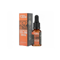 CBD Масло 15% Full Spectrum 15 мл