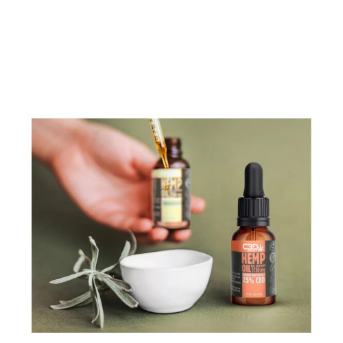 Олія CBD Full Spectrum 25% — натуральна підтримка організму