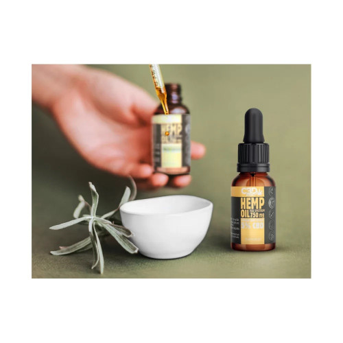 CBD олія FULL SPEKTRUM 5% — сертифікована конопляна олія повного спектру