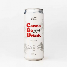 CBD-лимонад CannaBeDrink - Granat