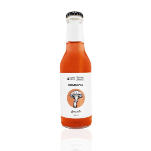 КОМБУЧА AMANITA З МУХОМОРОМ ДЛЯ МЕНТАЛЬНОЇ РІВНОВАГИ