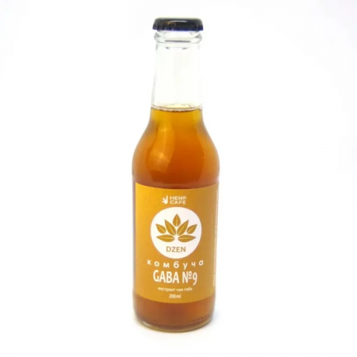 Комбуча GABA №9 DZEN зі смаком Пепсі — природне розслаблення та умиротворення