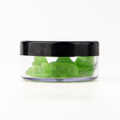 Желейні ведмедики CBD Full Spectrum (яблуко) — веганські цукерки з каннабідіолом