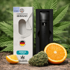 Organic Cannabinoids "CANNADISS" Vape - AMNESIA