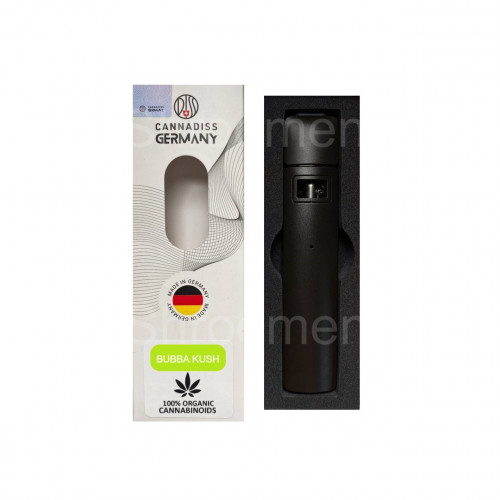 CANNADISS Vape - BUBBA KUSH:  натуральний вейп для глибокого розслаблення