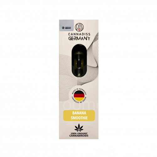 Картридж CANNADISS BANANA SMOTHIE - Натуральний і Потужний