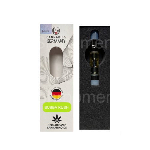 Картридж CANNADISS BUBBA KUSH - Натуральний та Потужний