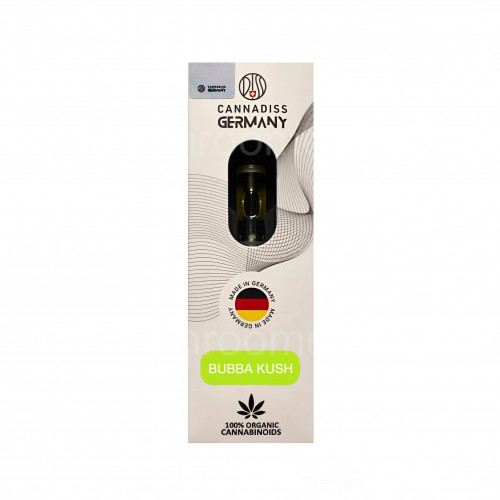 Картридж CANNADISS BUBBA KUSH - Натуральний та Потужний