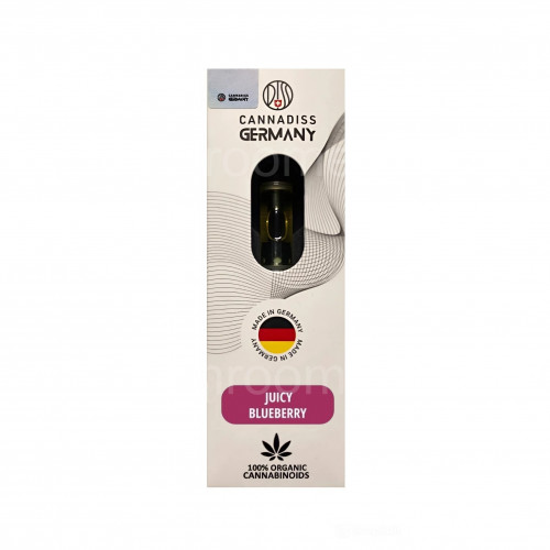Картридж CANNADISS JUICY BLUEBERRY - Натуральний та Потужний