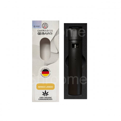 CANNADISS Vape - MANGO JANGO: міцний вейп зі смаком стиглого манго