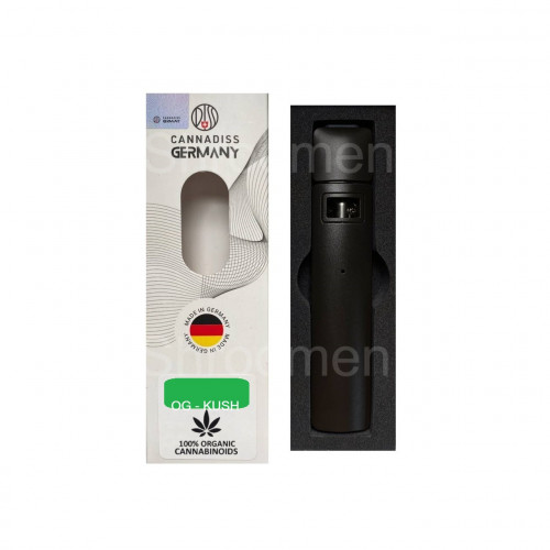 CANNADISS Vape - OG KUSH: міцний вейп зі смаком Каліфорнії