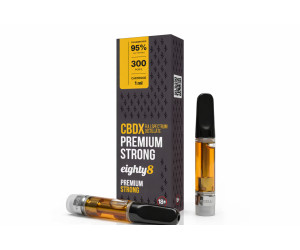 Eighty8 CBDX Strong картридж 1 мл