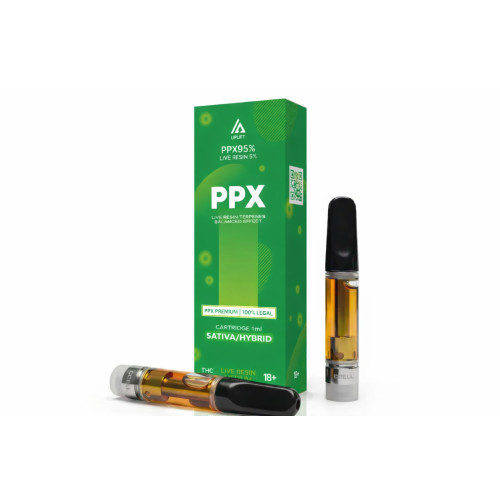 КАРТРИДЖ UPLIFT PPX LIGHT 95% LIVE RESIN 5% ДЛЯ 510