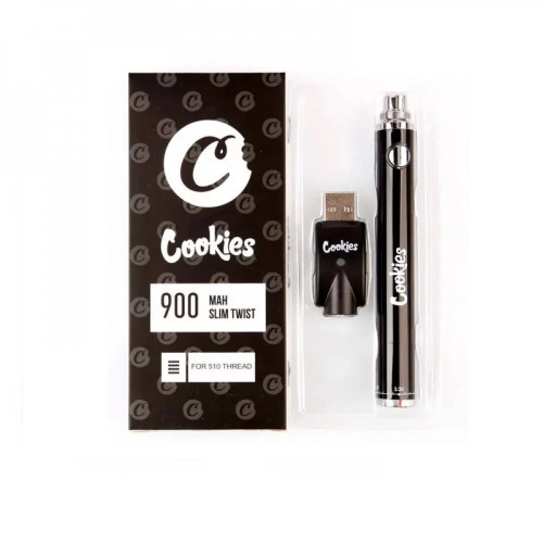 ВЕЙП-РУЧКА COOKIES ДЛЯ КАРТРИДЖІВ 510 З АКУМУЛЯТОРОМ 900 мА·год